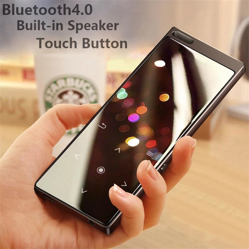 Bluetooth4.0 MP4 музыкальный плеер с Динамик ГБ/8 ГБ/16 ГБ без потерь видео FM голос