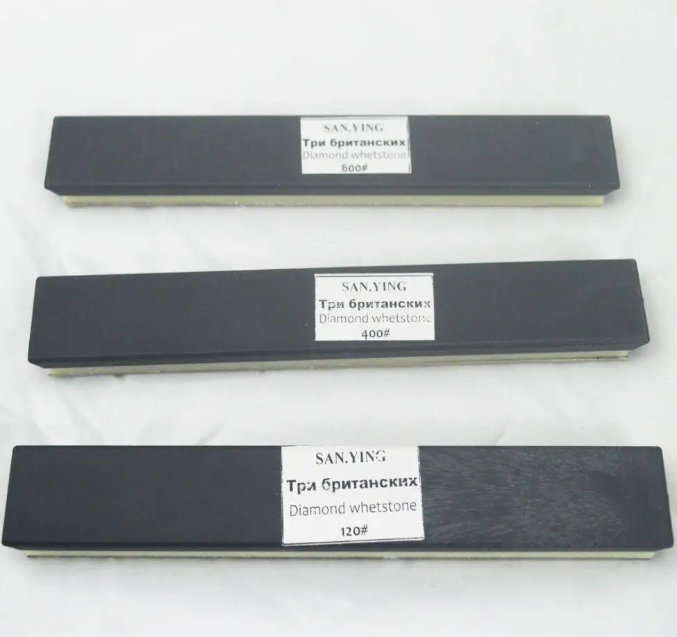 Sanying кухонная точилка для наружных дверей 3 шт. Алмазный точильный камень