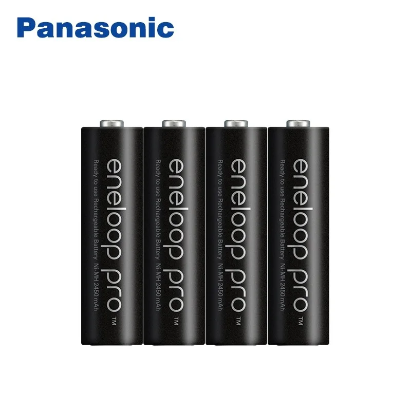 8 шт./лот оригинальный аккумулятор Panasonic Eneloop Pro AA 2550mAh 1 2 V Ni MH камера Фонарик