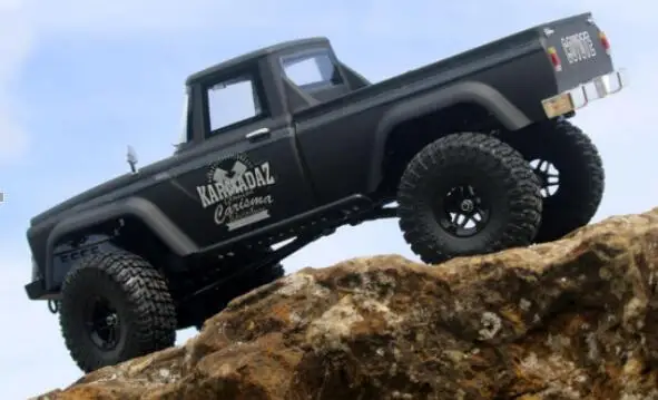 Новинка 1/10 пикапа CARISMA пионеры для скалолазания RTR грузовик на гусеничном ходу