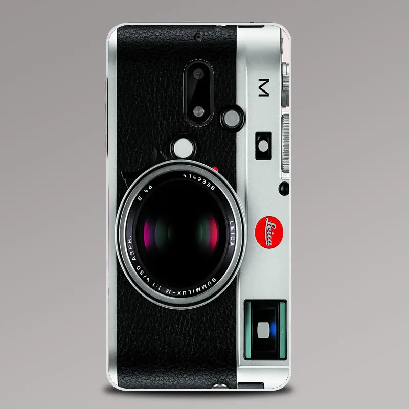 Чехол для телефона Nokia 6 твердый пластиковый чехол на заднюю панель мультяшный