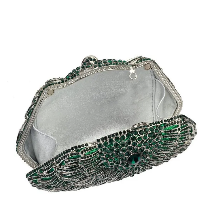 Роскошный женский клатч с кристаллами Bee In Fly|Сумки ручками| |