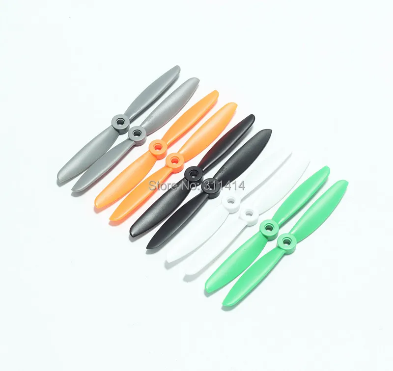 10 пар/20 шт. 5x4 &quot5040 5045 CW CCW пропеллер ABS реквизит для QAV250 C250 H250 F330 RC Mini Quadcopter Multi-Copter |