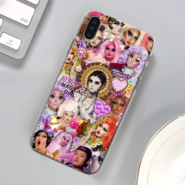 04 Чехол для телефона RuPaul's Drag racing для Apple iPhone X XR 7 8 Plus 6 6s Plus XS MAX 11 Pro Max SE чехол для телефона Coque - Цвет: 04