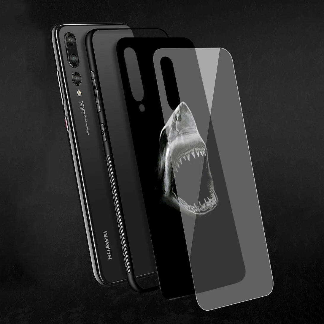 Стеклянный чехол Lavaza из ТПУ для Huawei Mate 20 P10 P20 P30 Y6 Y9 P smart lite Pro 2018 2019 | Мобильные