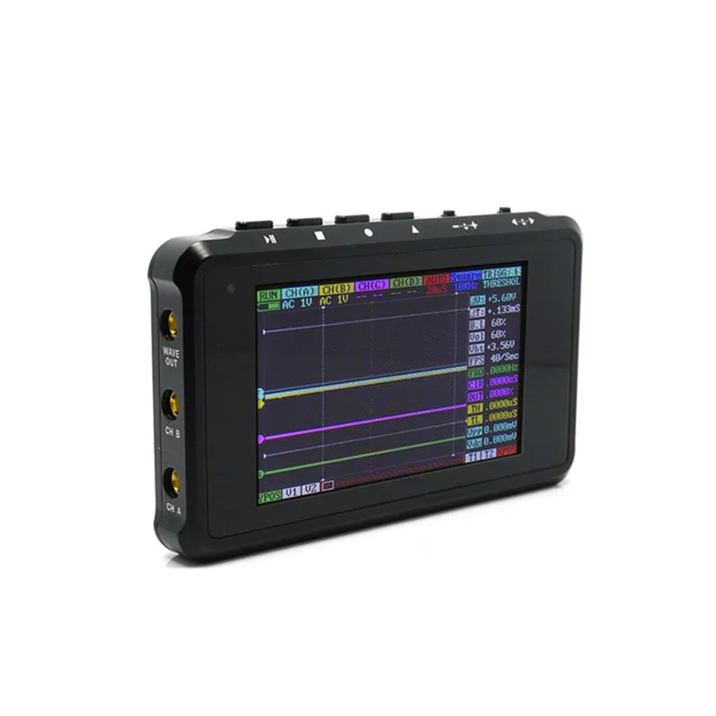 DSO QUAD V3 The world's smallest universal digital oscilloscope 4-channel color high-definition winder | Электроника