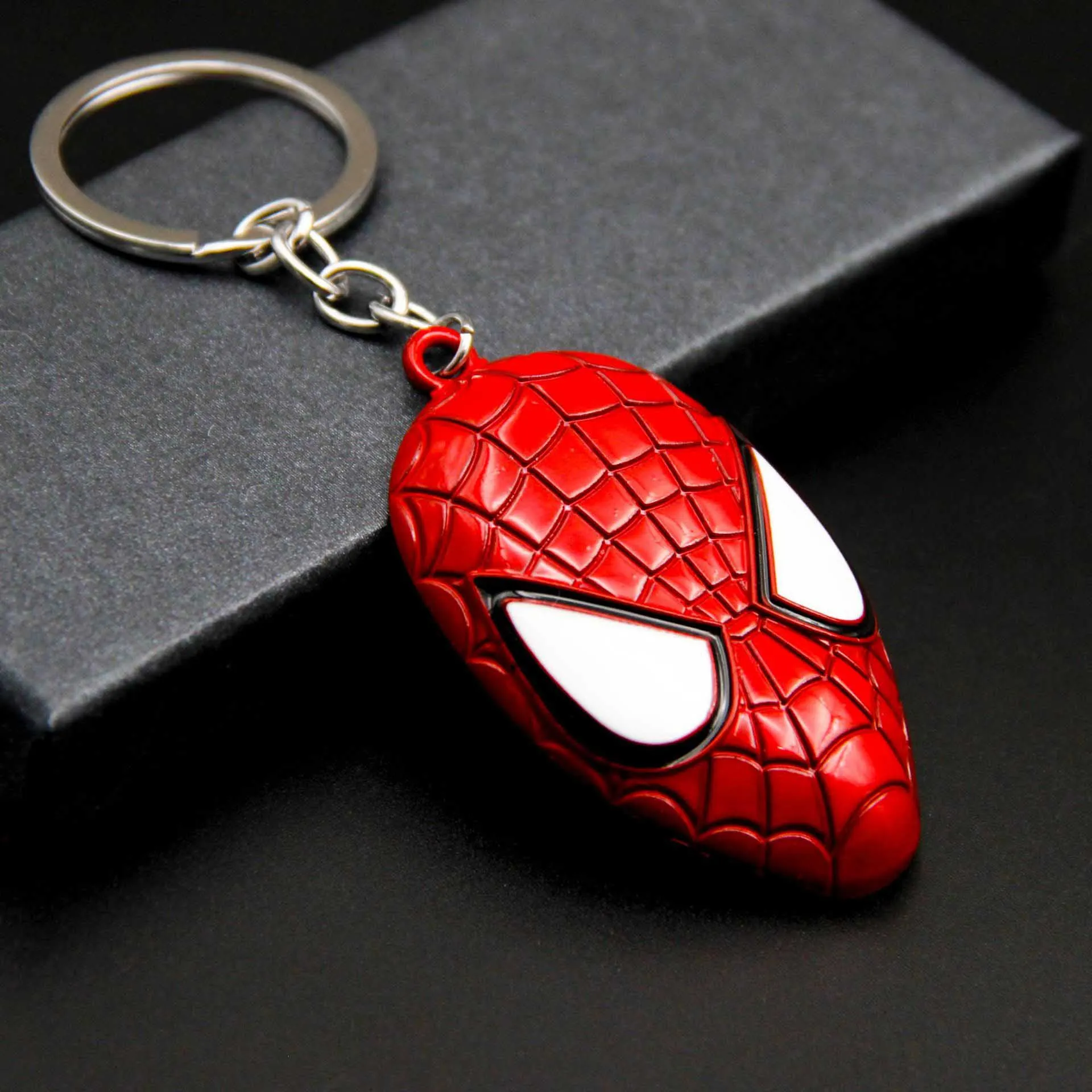 Молот Тора Marvel супер героев из фильма «мстители» Капитан Америка «Железный человек», металлические подвески, Брелоки для ключей держатель ключа chaveiro автомобиль ручка - Название цвета: 15