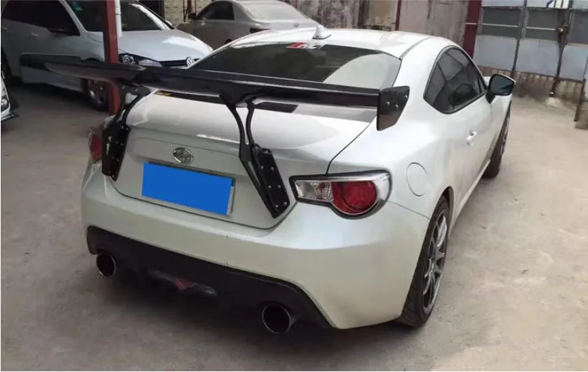 ABS/углеродного волокна автомобилей заднее крыло багажника спойлер для Toyota GT86/Subaru BRZ 2012 2013