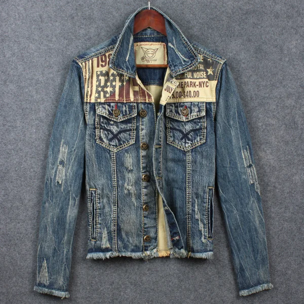 2015 men's denim jackets,jean jacket 