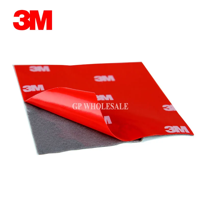

3M Car Tape Double Sided Sticker Acrylic Foam Adhesive Tape Car Emblem Sticker Roof Rack Double Side Tape 4229P 0.8mm thick