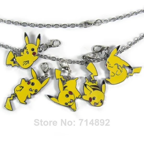 50 Sets(total 250pcs) Pokemon Phone Pikachu Straps &amp Kechains Free Shipping | Украшения и аксессуары