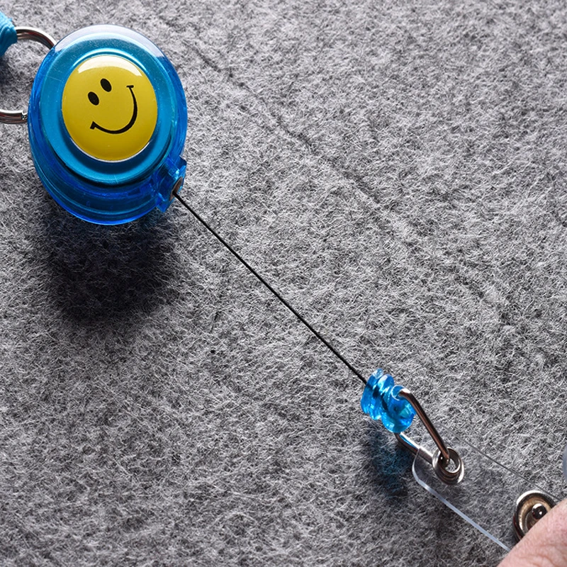 10 шт./лот новинка 2019 держатель для удостоверения личности со смайликом милый