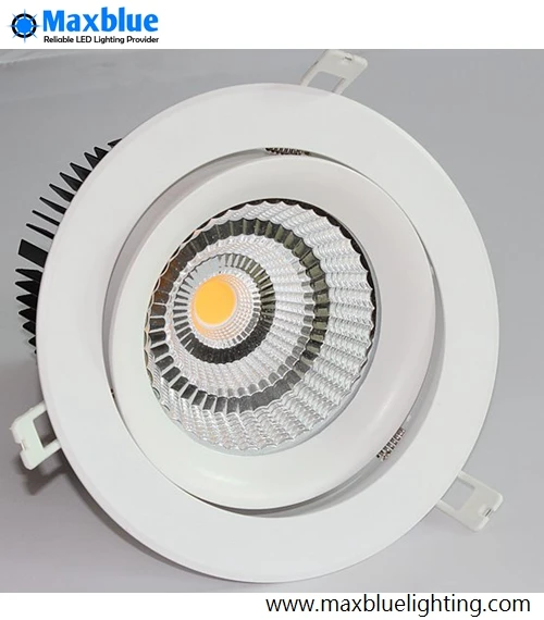 50 Вт светодиодные светильники CRI 80 + Cree LED COB встраиваемые потолочные 3 года