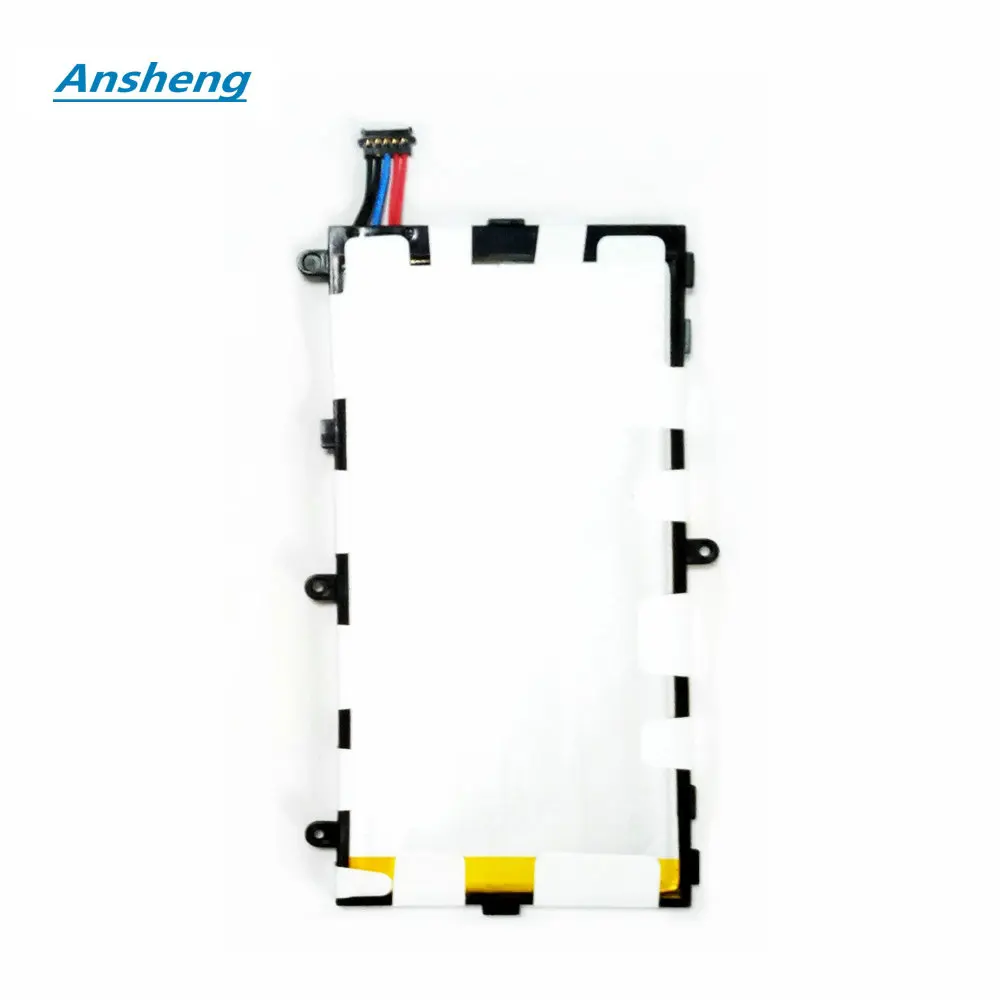 Аккумулятор Ansheng T4000E 4000 мАч для Samsung Galaxy Tab 3 7 0 SM T210 T211 T215 T2105 T217A GT P3210 P3200|battery for