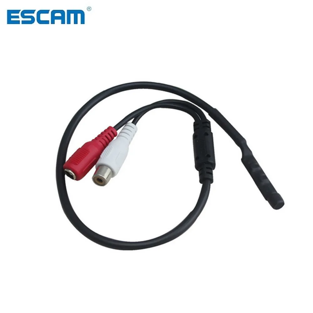 Мини-микрофон ESCAM для системы видеонаблюдения Высокочувствительный