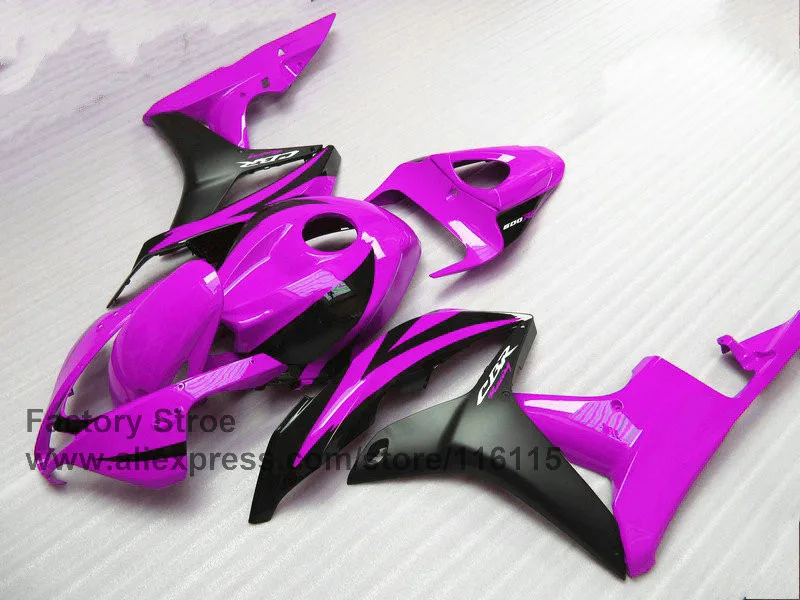 Синий белый набор для литья под давлением мотоцикла HONDA CBR 600 RR Обтекатели 2007 2008 OEM