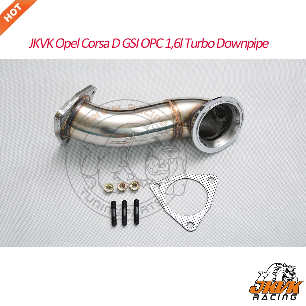 Сменная труба для кошек JKVK Corsa D OPC/GSI A16LEL A16LER A16LES B16LEL B16LER B16LES|Выхлопной коллектор| |