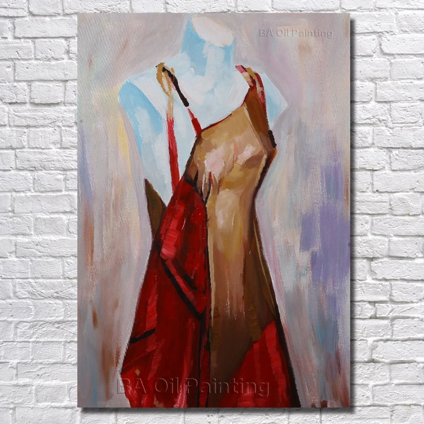 

Free Shipping Hand Painted Modern Oil Painting On Canvas European-Style Wall Art Home Decoration no Framed Wall Pictures