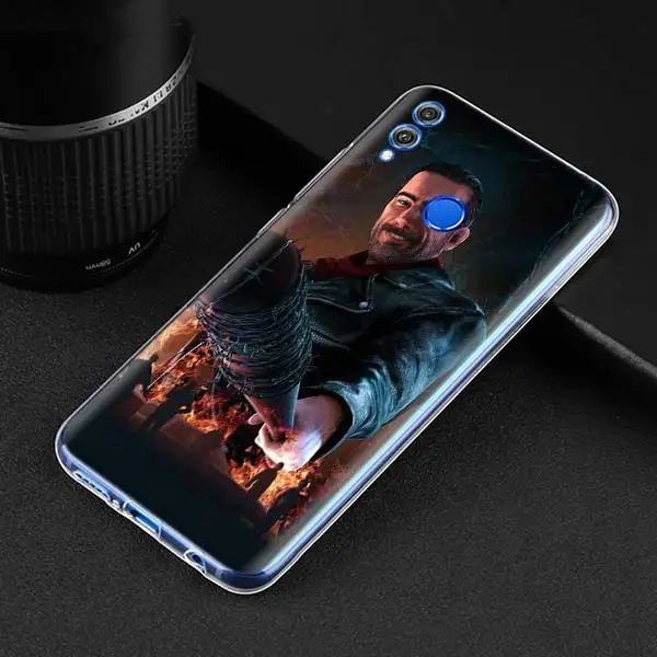 04 The Walking Dead команда нигана мягкий чехол для huawei Honor 8X 8C 8 S 8A 9 10 Lite 20i просмотра 20 Y6 Y7 Y9 чехол Coque - Цвет: 04