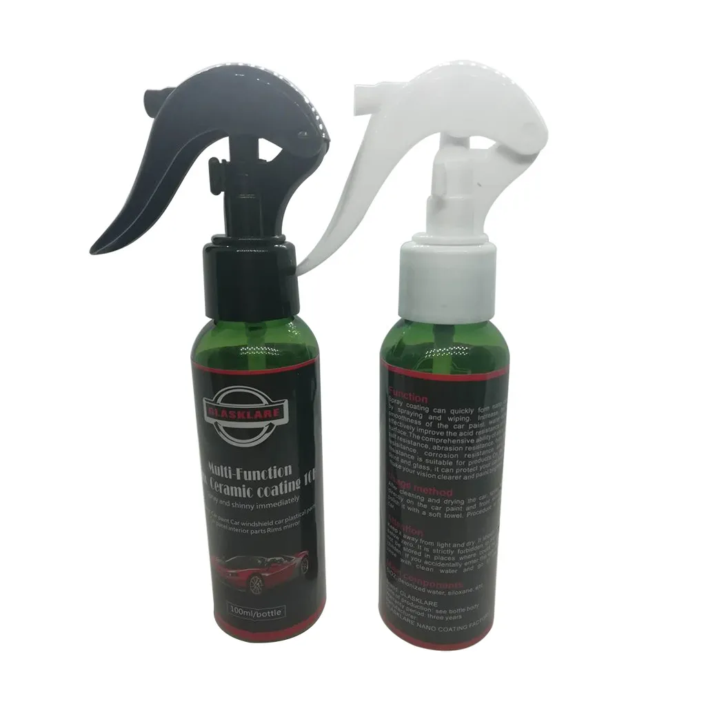 Новое прибытие автомобиля многоцелевой блестящий керамический слой 100 мл супер