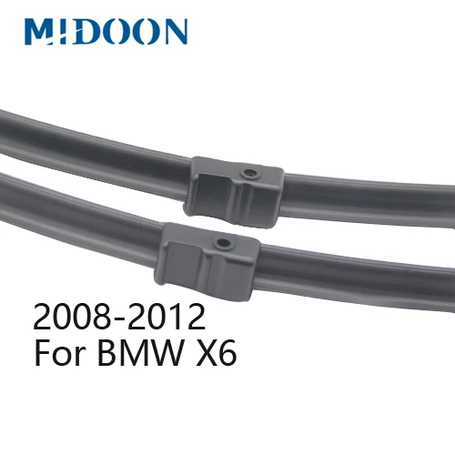 

Щетки стеклоочистителя MIDOON для BMW X6, E71, F16, 2008, 2009, 2010, 2011, 2012, 2013, 2014, 2016, 2015, 2017
