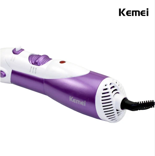 KM-585 НОВЫЙ 7IN1 Щетка Для Волос Styler Blow Фен Многофункциональный Профессиональный