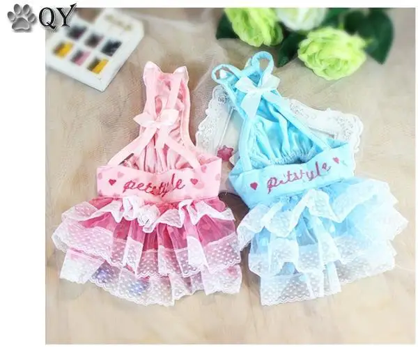 Женская летняя хлопковая кружевная юбка пачка с милым бантом и цветочным принтом