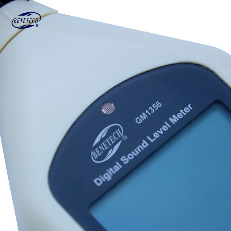 BENETECH цифровой измеритель уровня звука USB шума GM1356 30-130dB A/C быстрая/медленная dB +