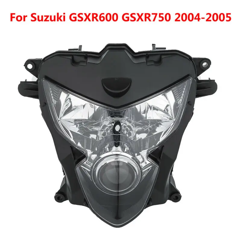Year 2004-2005 Мотоциклетные передние фары противотуманные лампы в сборе для Suzuki GSXR600 GSXR750 04-05 06-07 08-10 11-17 - Цвет: Year 2004-2005