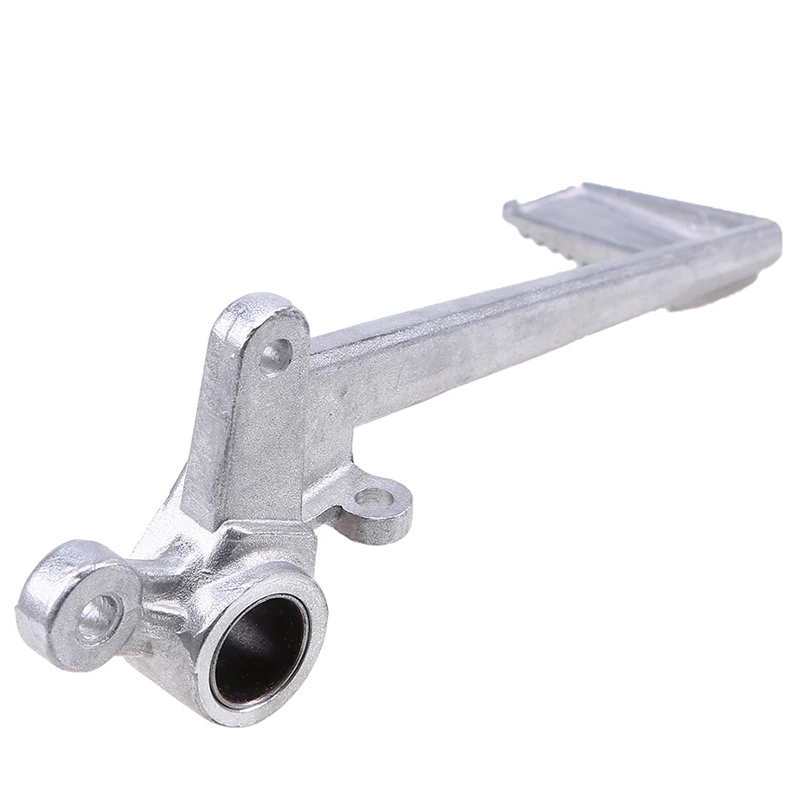 Posbay мотоцикл черный серебристый алюминиевый складной задний тормоз педаль Рычаг