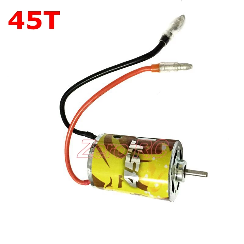 Электрический мотор 1/10 CROSS RC 540 Brush с леской 27T 35T 45T 55T для Scx10 RC4 Crawler RC|motor package|motor