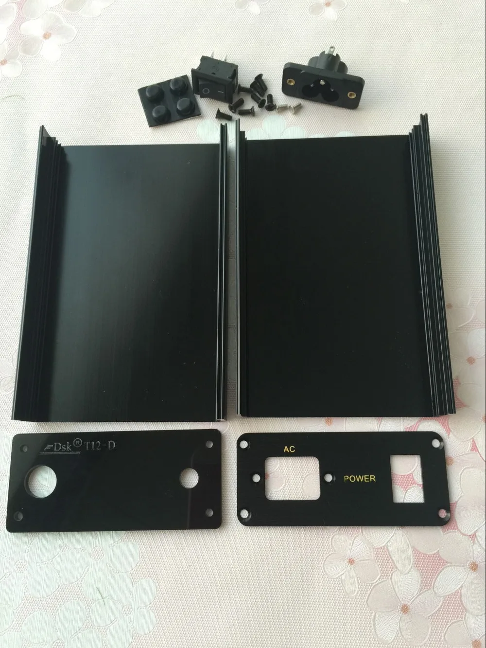 T12 OLED цифровая паяльная станция с температурным контроллером+ чехол