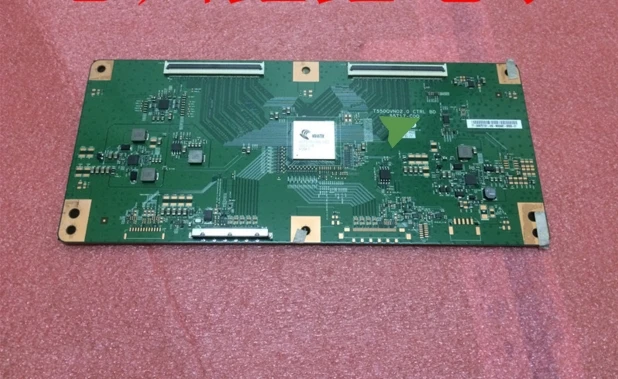 T550QVN02.0 CTRL BD 55T17 C0Q подключение с логической платой T CON полный тест|Платы| |