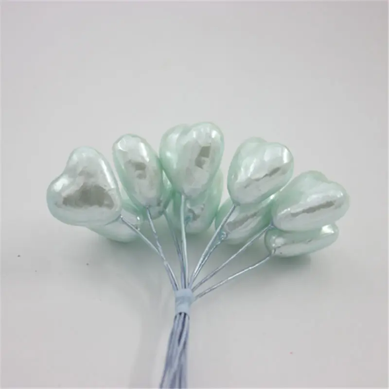 10 шт. свадебные украшения для волос в форме сердца | Дом и сад