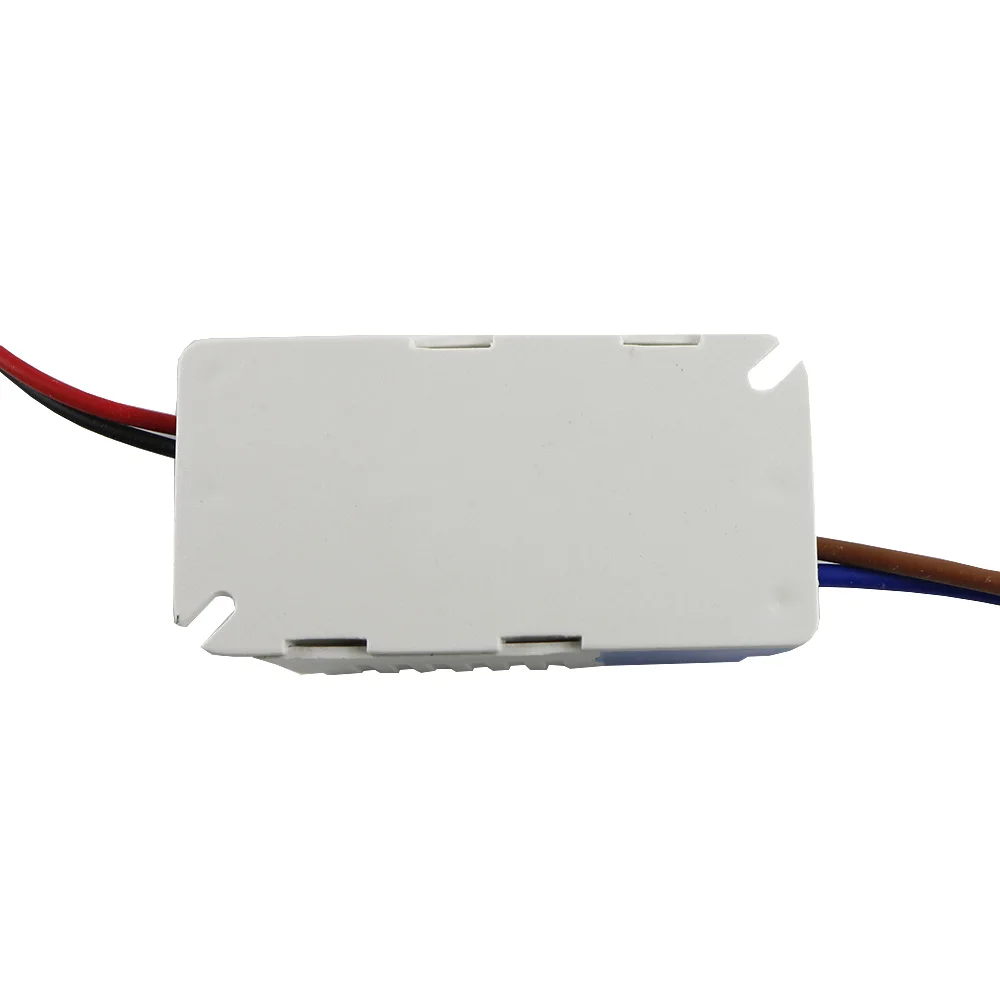 4 Вт 6 Вт) x1W светодиодный внешний драйвер 260-280mA DC 12V~ 20V светодиодный драйвер 4 W 5W 6W Питание AC 110V 220V для Светодиодный ламп безопасный