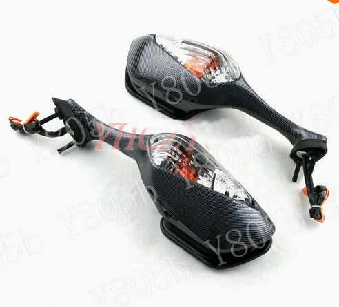 Углеродные мотоциклетные зеркала указателя поворота для Honda VFR 1200F 2010 2011 2012 2013 |