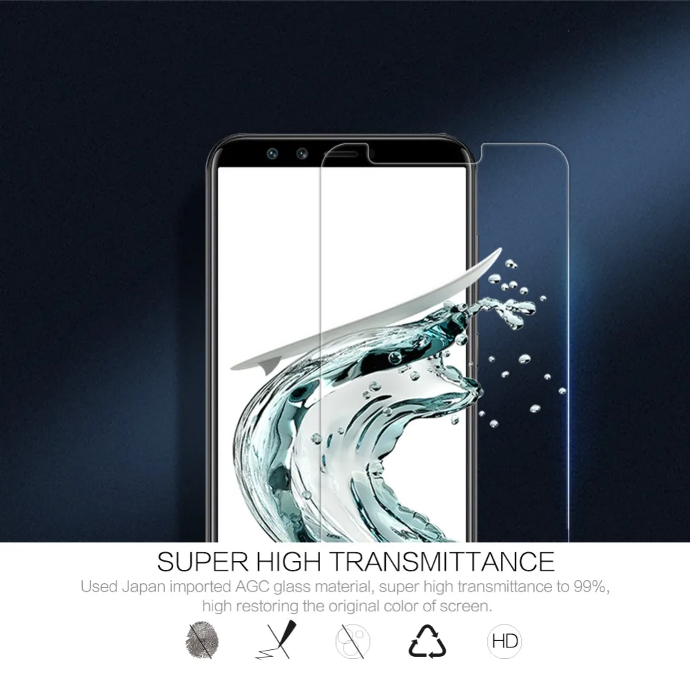 for huawei Enjoy 7 Screen Protector Nillkin Amazing H+PRO Tempered Glass HUAWEI Y6 Pro 2017 P9 Lite Mini tempered glass | Мобильные
