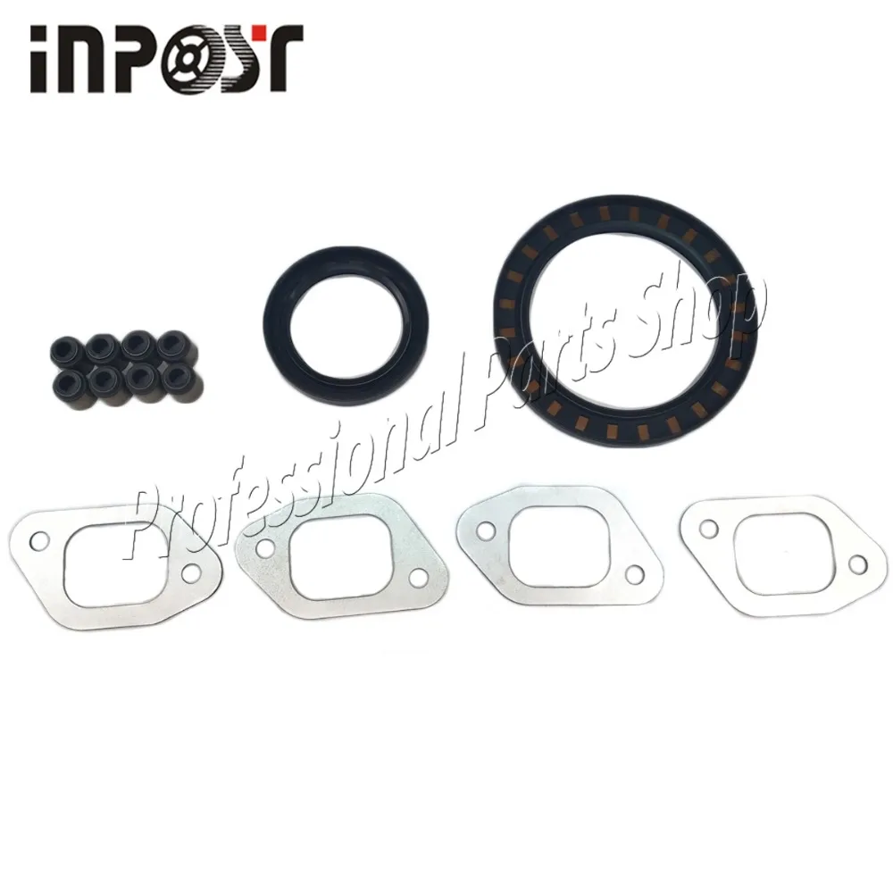 4BB1 4BD1 Full gasket kit with head 5-87810-058-2 5-87810-168-1 for Trcuk KS11 KS121D KA31 diesel engine parts | Автомобили и