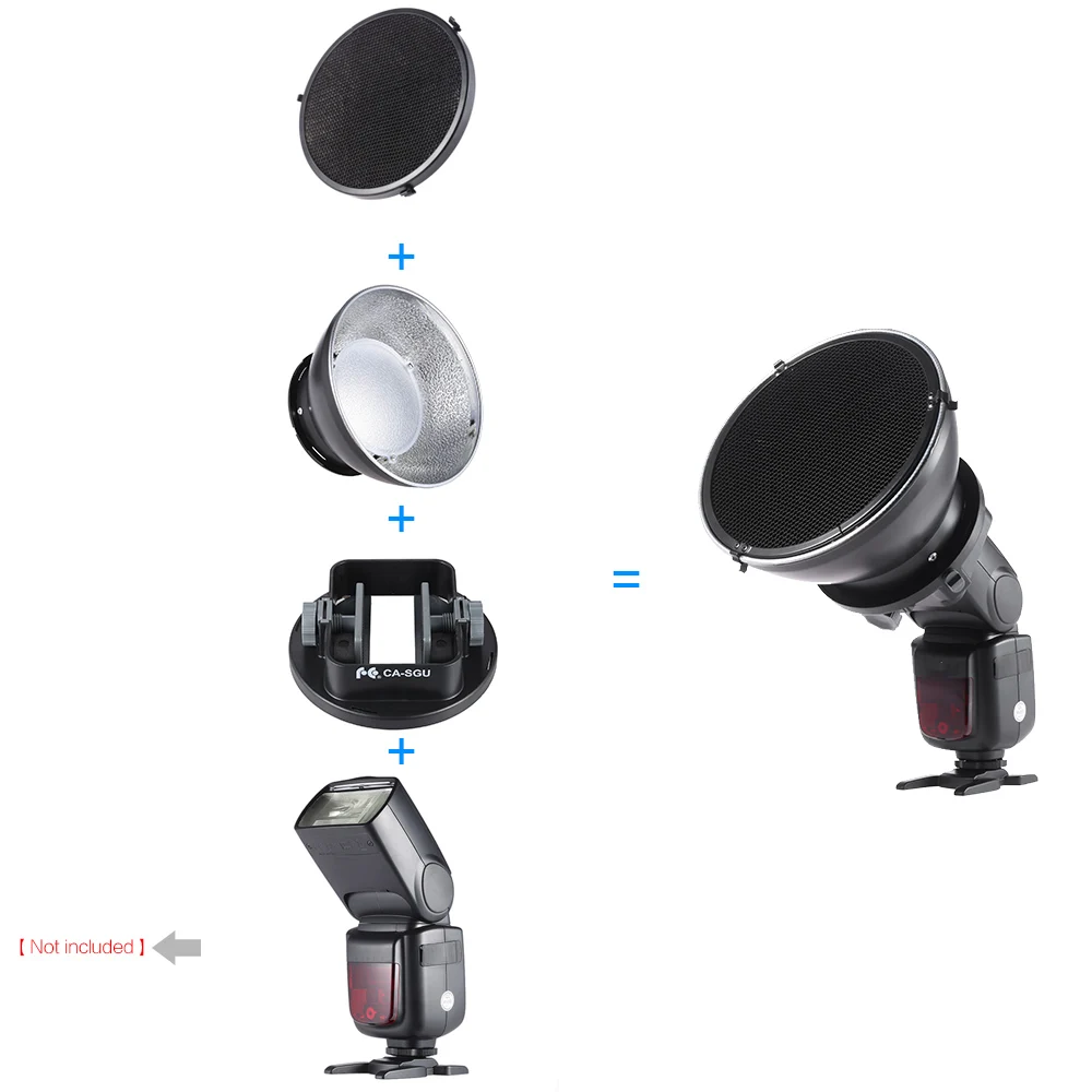 Набор аксессуаров для вспышки Speedlite с универсальным креплением адаптером +