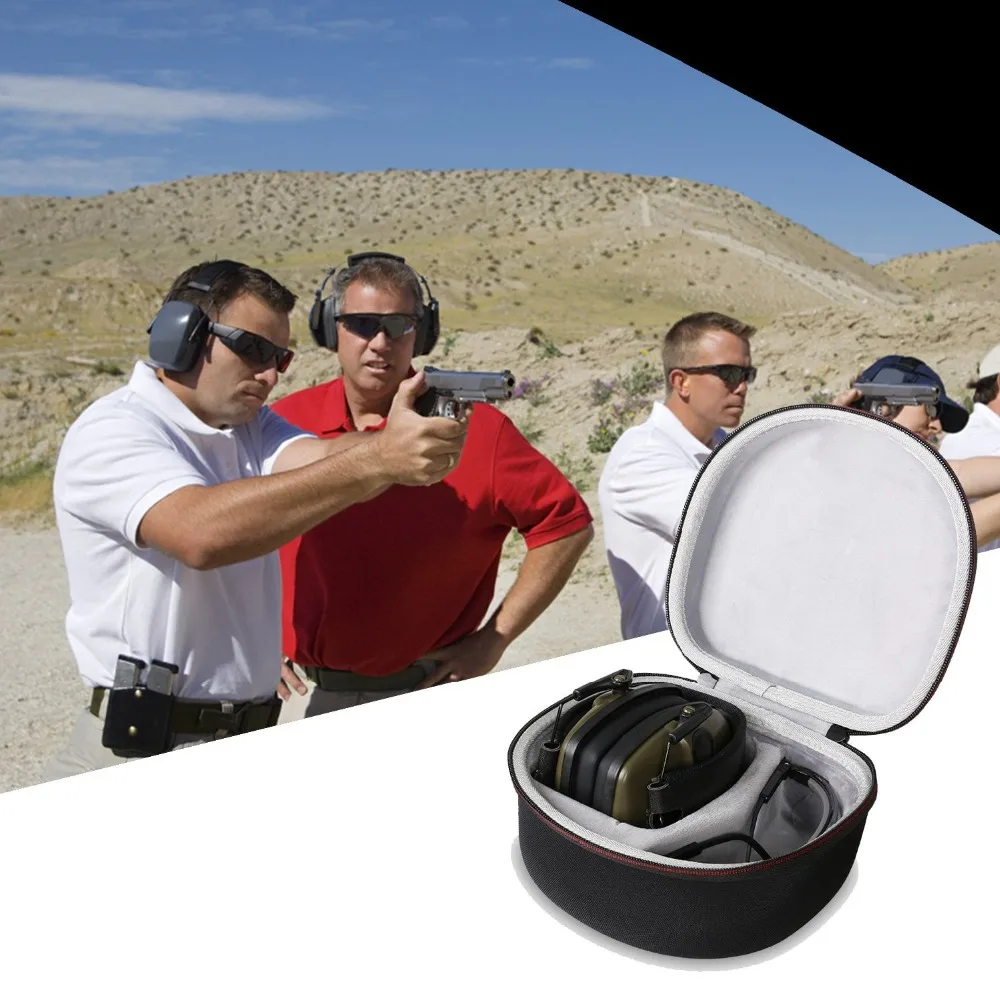 Чехол для спортивных защитных очков Honeywell Impact и Genesis Sharp Shooter черные|case for|case casecase