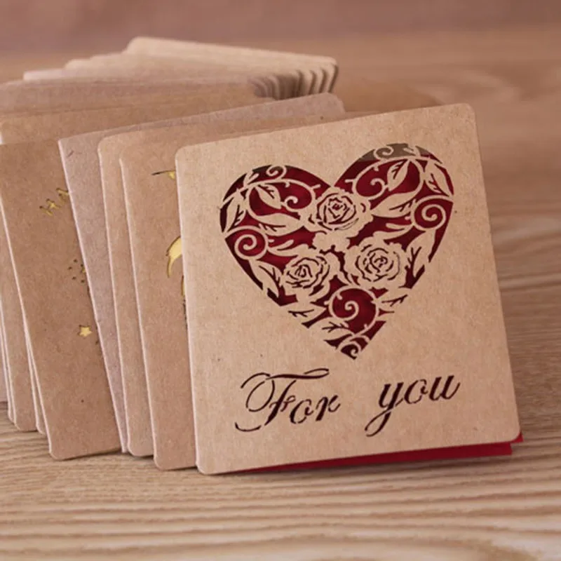 3 шт. складная открытка с днем рождения наилучшие пожелания благословение