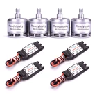 4 шт. 2312 920KV бесщеточный двигатель CCW CW 2-4S + 4 шт. 30A Simonk Esc для F450 S500 квадрокоптера мультикоптера