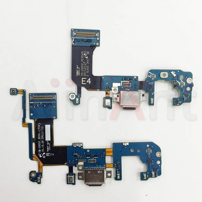 USB зарядное устройство Порт Разъем док-станция зарядки гибкий кабель для samsung Galaxy S8 G950U G950F s8 Plus+ G950N G955U G955F G955N