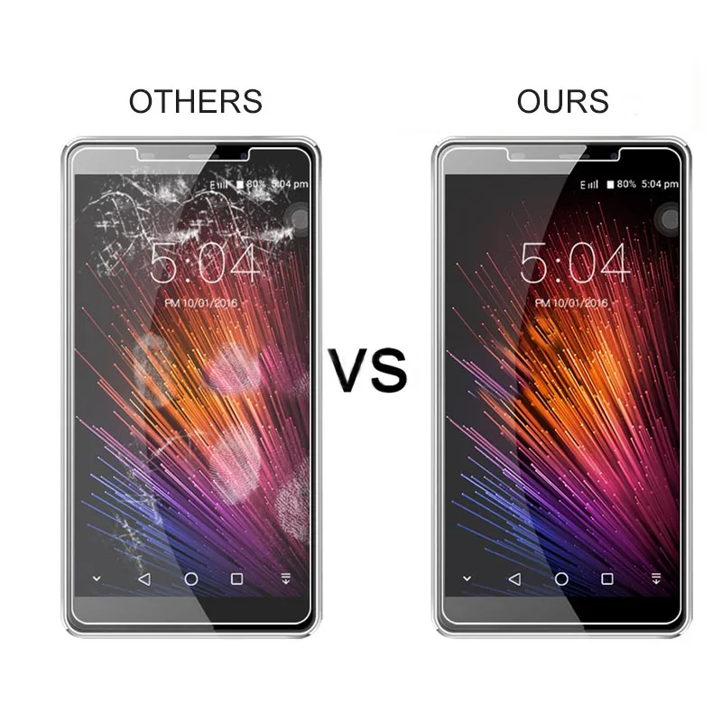 2 шт. MRGO закаленное Стекло для Leagoo M8 на защитное стекло экран телефона пленка из
