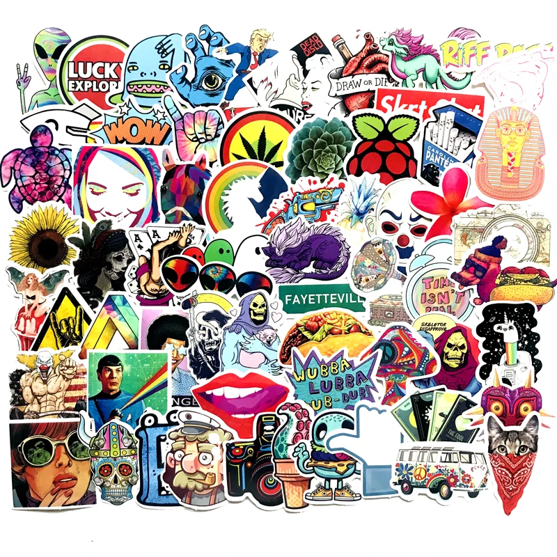 65 шт. наклейки без повторов | Игрушки и хобби