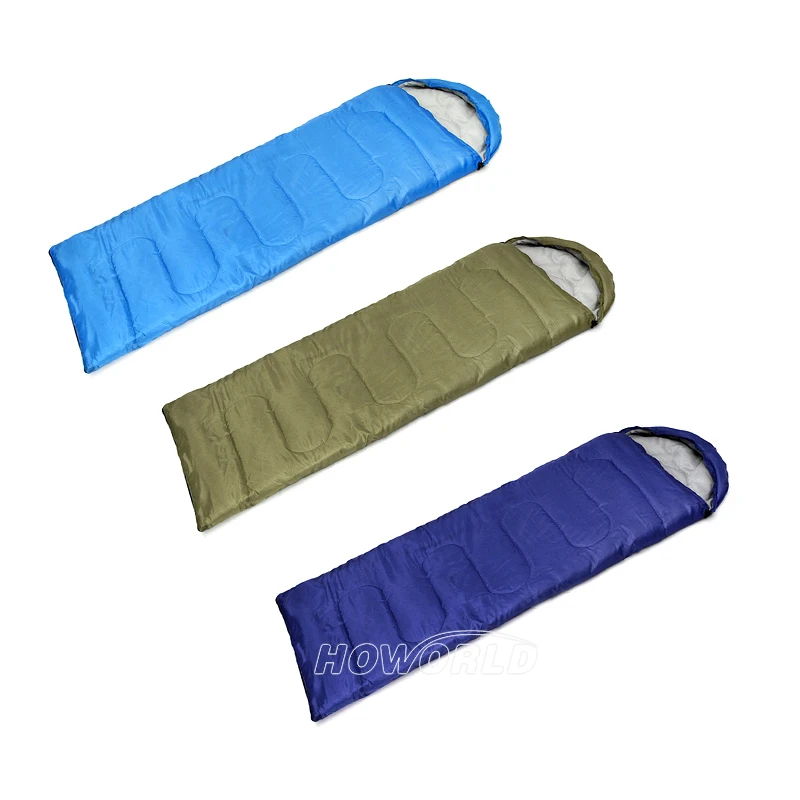 Лидер продаж AOTU бренд сверхлегкий конверт Тип сплайсинга одного спальный мешок
