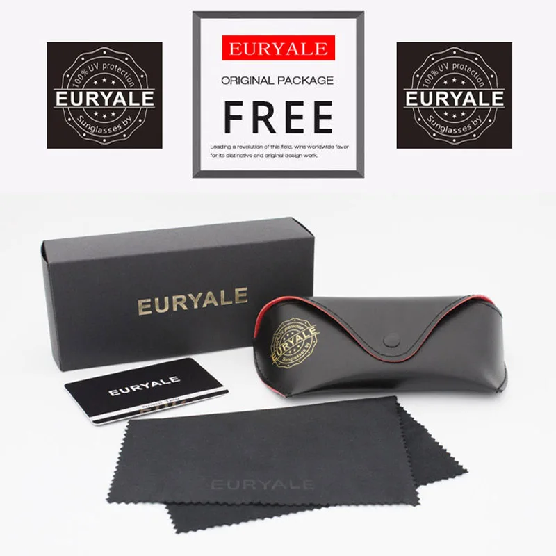 EURYALE, мужские алюминиевые поляризованные солнцезащитные очки, зеркальные солнцезащитные очки, квадратные очки, очки, аксессуары для мужчин и женщин, gafas 8503