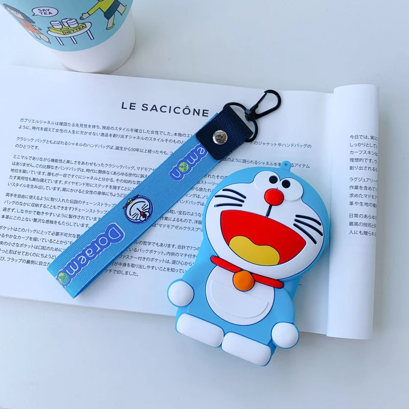 Универсальная сумка с мультипликационным принтом милый кошелек Lotso Doraemon для