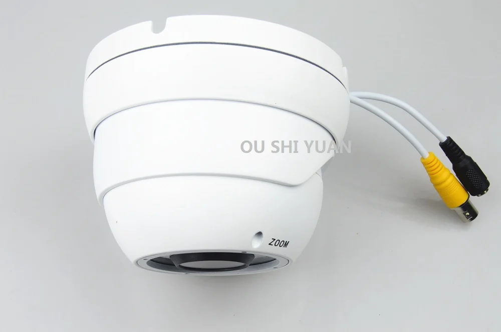 Купольная камера видеонаблюдения Sony IMX322 + NVP2441H 1/3 дюйма 1080 МП | Безопасность и