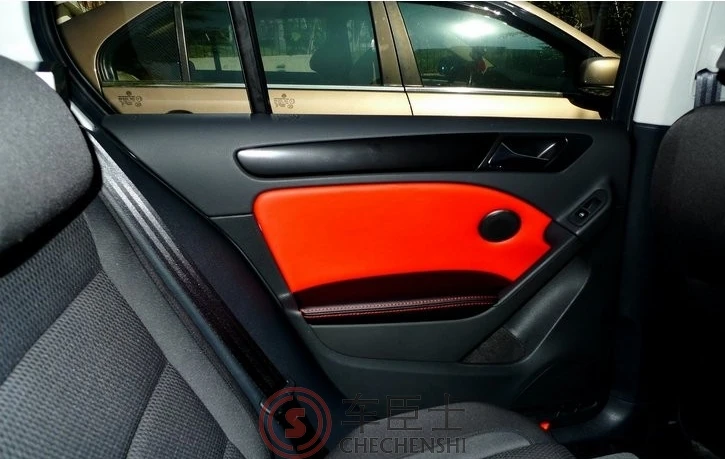 8 шт./компл. чехол из микрофибры для подлокотника Volkswagen Golf 6 AAB153 | Автомобили и